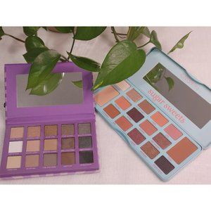 Sugar Sweets and Natural Eyeshadow Palettes